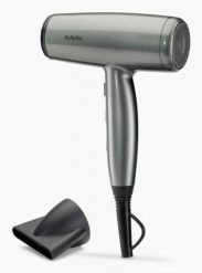 BaByliss D581E suszarka do włosów 2100 W Czarny, Srebrny. Suszarki do włosów BABYLISS. Za 165.99 zł.
