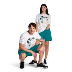 Koszulka Arena Arena Planet Water T-Shirt. Białe koszulki sportowe Arena, bez wzorów, z bawełny, bez ramiączek. Za 129.99 zł.