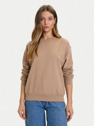 Calvin Klein Jeans Bluza Archive LV047B236G Brązowy Relaxed Fit. Brązowe bluzy Calvin Klein Jeans, s, bez wzorów, z bawełny, bez kaptura. Za 389.99 zł.