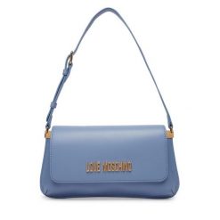 Torebka LOVE MOSCHINO. Niebieskie torebki klasyczne Love Moschino, bez wzorów, bez dodatków. Za 749.99 zł.
