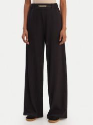 Liu Jo Sport Spodnie dresowe TA6026 JS182 Czarny Relaxed Fit. Czarne spodnie sportowe Liu Jo Sport, xxl, bez wzorów, z dresówki. Za 519.99 zł.