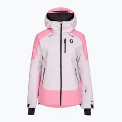 Kurtka narciarska damska SCOTT Ultimate GTX. Czerwone kurtki narciarskie Scott, s, bez wzorów, z gore-texu, bez kaptura, narciarskie, gore-tex. Za 1,399.00 zł.