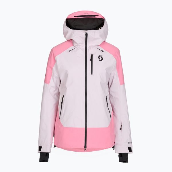 Kurtka narciarska damska SCOTT Ultimate GTX. Czerwone kurtki narciarskie Scott, s, bez wzorów, z gore-texu, bez kaptura, narciarskie, gore-tex. Za 1,349.00 zł.