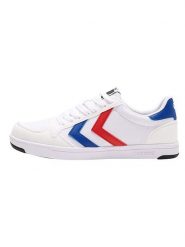 Hummel Sneakersy "Stadil Light" w kolorze białym rozmiar: 39. Białe trampki Hummel, bez wzorów, z materiału, bez zapięcia. Za 129.03 zł.