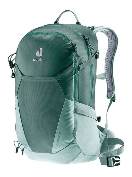 Deuter Plecak turystyczny "Futura 21" w kolorze zielonym - 28 x 50 x 18 cm rozmiar: onesize. Zielone plecaki Deuter, bez wzorów, z materiału. Za 390.00 zł.