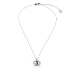Naszyjnik Furla. Szare naszyjniki Furla, srebrne. Za 299.99 zł.