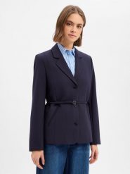 Msch Copenhagen Marynarka - MSCHFreylia Kobiety Sztuczne włókno niebieski, M. Niebieskie marynarki i żakiety MSCH Copenhagen, m, bez wzorów, z włókna. Za 329.95 zł.
