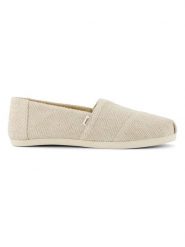 TOMS Espadryle w kolorze beżowym rozmiar: 43,5. Brązowe espadryle Toms, bez wzorów, bez obcasa, bez zapięcia. Za 175.45 zł.