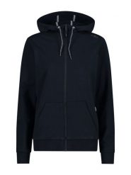 CMP Bluza w kolorze granatowym rozmiar: 46. Niebieskie bluzy CMP, bez wzorów, z bawełny, bez kaptura. Za 152.98 zł.