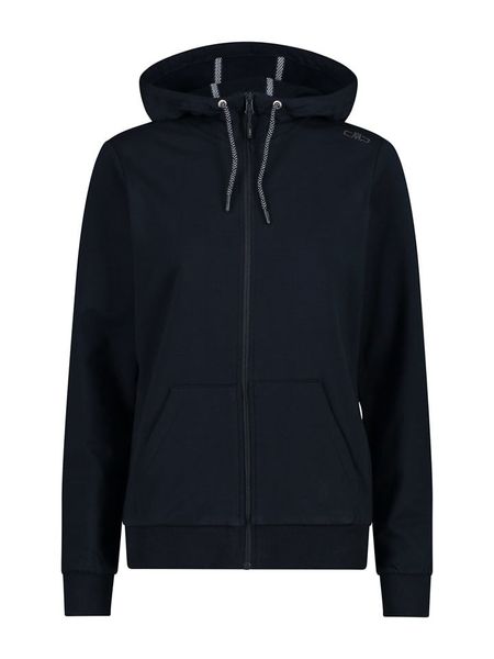 CMP Bluza w kolorze granatowym rozmiar: 44. Niebieskie bluzy CMP, bez wzorów, z bawełny, bez kaptura. Za 144.58 zł.