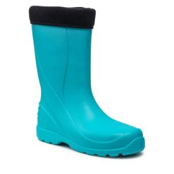 Kalosze Dry Walker. Niebieskie kalosze Dry Walker, bez wzorów. Za 109.99 zł.