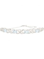 DIAMOND & CO Złota bransoletka "Launceston" z diamentami rozmiar: onesize. Niebieskie bransoletki Diamond & Co, z diamentem, złote. Za 2,435.99 zł.