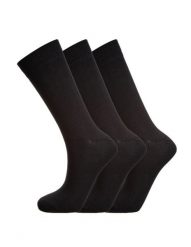Skarpetki Endurance Classic 3-Pack Bamboo. Czarne skarpety ENDURANCE, bez wzorów, z elastanu. Za 64.99 zł.
