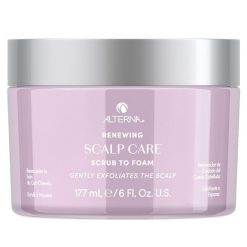 Alterna Renewing Scalp Care ALTERNA RENEWING SCALP CARE SCRUB TO FOAM - ODBUDOWUJĄCY PEELING DO SKÓRY GŁOWY Oczyszczanie skóry głowy 177 ml. Oczyszczanie Alterna. Za 280.00 zł.