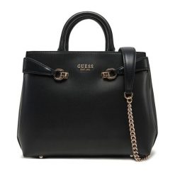 Torebka Guess. Szare torebki klasyczne Guess, z aplikacjami, bez dodatków. Za 589.99 zł.