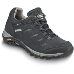 Buty trekkingowe damskie MEINDL Venezuela Lady GTX, z membraną Gore-Tex. Niebieskie trekkingi Meindl, z gore-texu, trekkingowe. Za 1,199.00 zł.