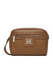 Nine West Torebka CEO-LA374-4357 Beżowy. Brązowe listonoszki Nine West, bez wzorów, z materiału, bez dodatków. Za 149.99 zł.