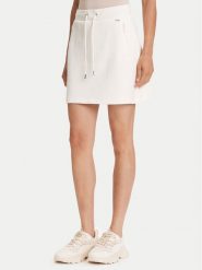 Guess Spódnica mini V5YD03 KBSL2 Écru Regular Fit. Spódnice Guess, l, z aplikacjami, z syntetyku, mini. Za 289.99 zł.