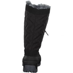 Buty zimowe damskie, CMP Nietos. Czarne trekkingi CMP, trekkingowe. W wyprzedaży za 359.99 zł.