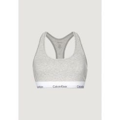 Biustonosz Kobieta CALVIN KLEIN. Szare bielizna sportowa Calvin Klein, xs, bez wzorów, z bawełny. W wyprzedaży za 117.35 zł.
