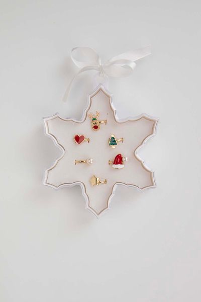 Zestaw pierścionków Xmas. Pierścionki COCCODRILLO. Za 29.90 zł.