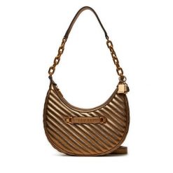 Torebka Guess. Brązowe torebki klasyczne Guess, z aplikacjami, bez dodatków. Za 649.99 zł.