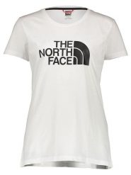The North Face Koszulka w kolorze białym rozmiar: L. Białe bluzki The North Face, l, bez wzorów, z bawełny, bez kołnierzyka, bez ramiączek. Za 114.98 zł.