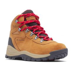 Buty trekkingowe damskie Columbia Newton Ridge Plus WP Amped. Brązowe trekkingi Columbia, trekkingowe. Za 514.30 zł.