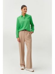 TATUUM Bluzka w kolorze zielonym rozmiar: 36. Zielone bluzki Tatuum, bez wzorów, bez kołnierzyka, bez ramiączek. Za 105.14 zł.