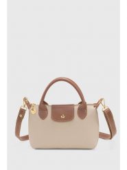 Lucky Bees Torebka w kolorze beżowym - 24 x 16 cm rozmiar: onesize. Brązowe torby na ramię Lucky Bees, bez wzorów, z materiału, przez ramię, bez dodatków. Za 82.99 zł.