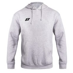Bluza piłkarska dla dorosłych Zina Classico Hood Senior PRO bawełniana. Szare bluzy Zina, m, bez wzorów, z bawełny, bez kaptura. W wyprzedaży za 135.20 zł.