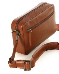 Torebka damska worek hobo bag skóra naturalna - MARCO MAZZINI. Torby na ramię bez wzorów, ze skóry, na ramię, bez dodatków. Za 599.00 zł.