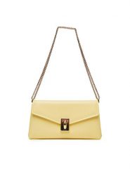 Furla Torebka Meridiana WB01517 BX3227 3684S Żółty. Żółte torebki klasyczne Furla, bez wzorów, ze skóry, bez dodatków. Za 1,489.00 zł.
