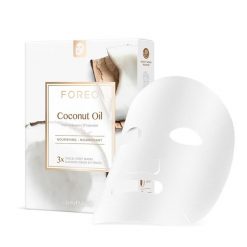 FOREO Skincare Farm To Face Sheet Mask - Coconut Oil Maseczki nawilżające 3 ct. Maseczki Foreo. Za 55.30 zł.