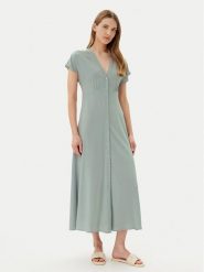 ONLY Sukienka letnia Nova Mollie 15317841 Zielony Regular Fit. Zielone sukienki Only, na lato, xs, bez wzorów, z wiskozy, bez kołnierzyka, bez ramiączek. Za 119.99 zł.