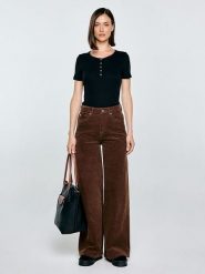 BIG STAR Koszulka w kolorze czarnym rozmiar: S. Czarne bluzki Big Star, s, bez wzorów, retro, bez kołnierzyka, bez ramiączek. Za 39.99 zł.