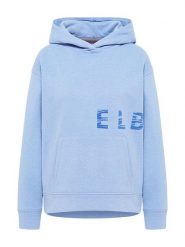 ELBSAND Bluza "Nordika" w kolorze błękitnym rozmiar: M. Niebieskie bluzy ELBSAND, m, bez wzorów, z kapturem. Za 176.95 zł.