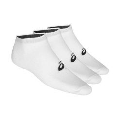 Skarpety sportowe Asics Ped Socks 3 pary 155206-001. Białe skarpety Asics, bez wzorów. Za 56.70 zł.