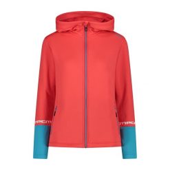 Damska kurtka turystyczna CMP. Brązowe bluzy CMP, m, bez wzorów, bez kaptura, narciarskie. W wyprzedaży za 373.90 zł.