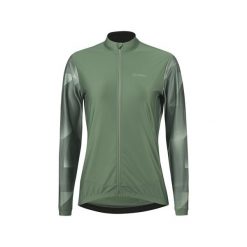 Kurtka damska Löffler Tori Mid. Zielone kurtki sportowe LOFFLER, l, bez wzorów, bez kaptura, rowerowe. Za 457.50 zł.