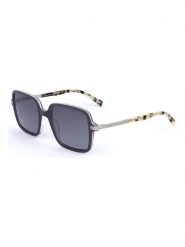 Levi's Damskie okulary przeciwsłoneczne w kolorze srebrno-granatowym rozmiar: 54. Niebieskie okulary przeciwsłoneczne Levi's®, bez wzorów, z tworzywa sztucznego. Za 188.40 zł.