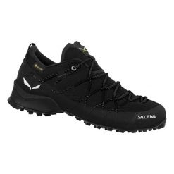 Buty Podejściowe Damskie Salewa Wildfire 2 Gtx. Czarne trekkingi Salewa, z materiału, trekkingowe. Za 806.97 zł.