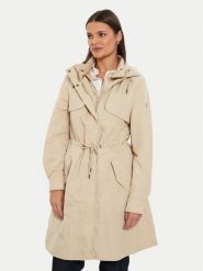 Guess Parka W4YL24 WGAW2 Beżowy Regular Fit. Brązowe parki Guess, m, z syntetyku, bez kaptura. Za 569.99 zł.