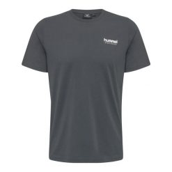 Koszulka Hummel Legacy Jose. Niebieskie bluzki Hummel, bez wzorów, sportowe, bez kołnierzyka, bez ramiączek. Za 137.00 zł.