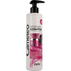 Delia Delia Cosmetics Cameleo Pink Effect Szampon do włosów różowy 250ml. Szampony do włosów Delia. Za 9.62 zł.