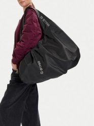 G-Star Raw Torba weekendowa CEO-AIDEN-XC8199 Czarny. Czarne torby podróżne G-Star Raw, bez wzorów, z materiału. Za 189.99 zł.