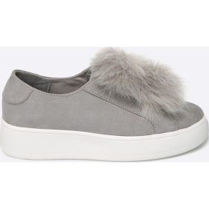Steve Madden - Buty Bryanne. Szare trampki Steve Madden, bez wzorów, z materiału, bez zapięcia. W wyprzedaży za 159.90 zł.