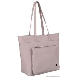 Shopperka damska Peterson PTN CSM-14 liliowa. Shopper Peterson, bez wzorów, bez dodatków. Za 90.24 zł.