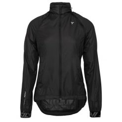 Damska kurtka wodoodporna Silvini Vetta. Czarne kurtki sportowe Silvini, xs, bez wzorów, z softshellu, bez kaptura, trekkingowe. Za 259.00 zł.
