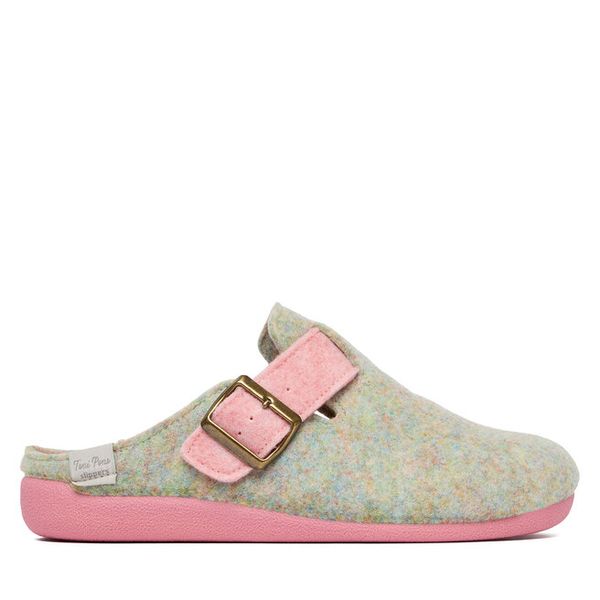 Kapcie Toni Pons. Szare obuwie domowe Toni Pons, bez wzorów, bez zapięcia. Za 159.99 zł.